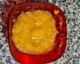 Foto del paso 1 de la receta: Panquequitos de naranja 🍊 apto bebé 👶🏼