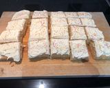 A picture of step 7 of Classic Victoria sponge cake.