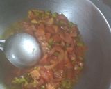 आलू टिक्की - छोले मसाला (aloo tikki chole masala recipe in Hindi) रेसिपी चरण 5 फोटो