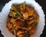 ভেন্ডী চিংড়ি (bhendi chingri recipe in Bengali) রেসিপির ধাপ 2 ছবি