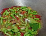 Foto langkah ke 3 dari resep Oseng buncis tempe semangit.