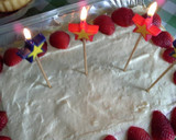 Foto del paso 14 de la receta: Tarta de queso rellena de fresa