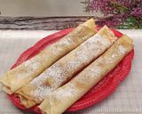 Almás 🍎- levendulás🪻, vaníliás mascarponés🍮 palacsinta 🥞 recept fázis 4 fotója