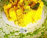 A picture of step 6 of Khaman Dhokla - Besan Dhokla.