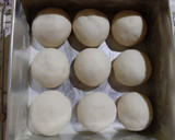 Foto langkah ke 4 dari resep Roti Sobek Dengan Metode Water Roux.