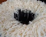 Foto langkah ke 5 dari resep Bolu Ketan Hitam Kukus.
