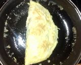 Foto del paso 6 de la receta: Omelette con jamón y queso