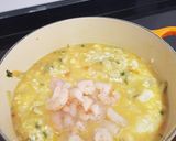 Foto del paso 5 de la receta Arroz con bacalao y gambas