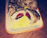 Csirkemell "színesen" töltve recept fázis 4 fotója