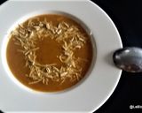 Une image de l'étape 4 de Crème de potiron avec poêlée des graines ail et gingembre.