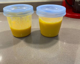 Foto del paso 5 de la receta: Puré patata, zanahoria, calabacín y puerro para Bebé MCC