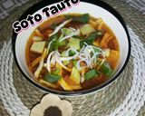 Foto langkah ke 8 dari resep Soto Tauto Ayam.
