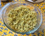 Une image de l'étape 10 de Riz complet au bouillon de poularde, curry et persil.