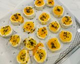 Hình bước làm 3 của món Bánh Paratha Cuộn Chuối Nướng bằng Nckd