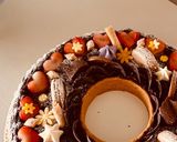 Foto del passaggio 9 della ricetta Crostata Sacher alla gianduia