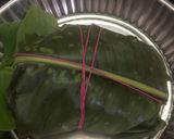 A picture of step 7 of Paneer Pollichathu.