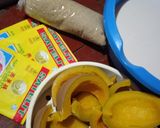 Foto langkah ke 1 dari resep Puding labu santan.