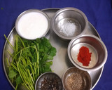 *ஹரியாலி வெஜ் கிரேவி* ரெசிபி ஸ்டேப் 1 புகைப்படம்