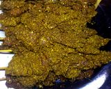 A picture of step 5 of Yaji (Suya powder).
