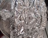 Foto del paso 2 de la receta: Rollo / tarta de milanesas sobradas  y berenjenas