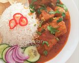 A picture of step 11 of Office Chicken Curry.
