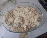 Zapiekanka ziemniaczana z piersią z kurczaka i serem na wierzchu krok przepisu 4 zdjęcie