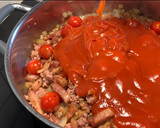 Foto del paso 4 de la receta: Pasta estilo zozzona
