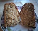 A picture of step 16 of Eggless chocolate chip vanilla cake #Chocolatebakingcontest.