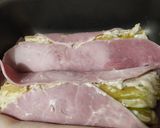 Une image de l'étape 4 de Poireaux braisés au jambon.