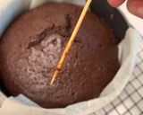 Hình bước làm 4 của món Bánh Chocolate Cam - Orange Chocolate Cake with Ganache