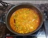 আলু মটর কারি রেসিপি ধাপ - 5 ছবি