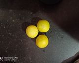 A picture of step 1 of Lemon water.