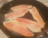 Foto del passaggio 1 della ricetta Filetto di trota salmonata alle spezie