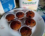 A picture of step 8 of Ugali cupcakes.
