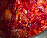બીટ ટોમેટો સુપ.(Beetroot Tomato Soup in Gujarati.) રેસીપી સ્ટેપ1ફોટો
