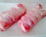 Foto del paso 1 de la receta: Traseros de pollo a la naranja