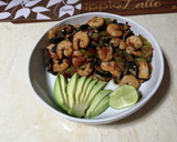 Foto del paso 9 de la receta: Camarones con champiñones