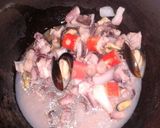 Foto del paso 1 de la receta: Guiso de arroz con mariscos
