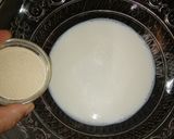 A picture of step 1 of Ladi pav.