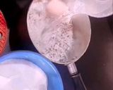 A picture of step 3 of Shredded coconut candy.