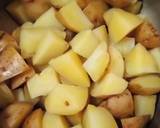 Double Fried potato cubes recipe step 3 photo