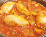 Foto del paso 7 de la receta: Calamares rellenos del  propio calamar y de Panceta ibérica