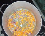 A picture of step 9 of Chicken vegetable couscous.