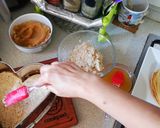 Foto del paso 2 de la receta: Torta Pompadour de hojarasca chilena