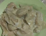 Foto langkah ke 3 dari resep Pangsit kuah Tomyam + Baso pentol ayam.