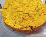 Foto del paso 3 de la receta: Hamburguesa de arvejas y calabaza veganas 🌱