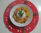 A picture of step 10 of Vegetable Coconut Curry.