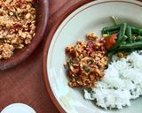 Foto langkah ke 4 dari resep Sambal Tempe Semangit.