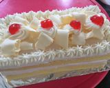 Foto langkah ke 7 dari resep Japanase Cheesecake.