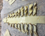 Foto del paso 8 de la receta: Dulces de Navidad - Arbol de hojaldre Navideño